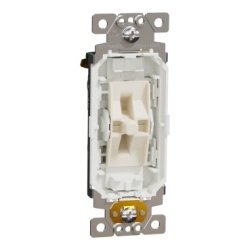 Schneider Electric SQR14130XX - Switch module, X Series, 15A, single pole, 3 way