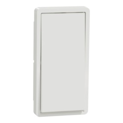 Schneider Electric SQR16101WH - Rocker, X Series, for switch, white, matte finish