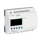 Schneider Electric SR2A201FU compact smart relay Zelio Logic - 20 I O - 100..240 V AC - no clock - display