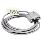 Schneider Electric SR2CBL01 SUB-D 9-pin PC connecting cable - for smart relay Zelio Logic - 3 m