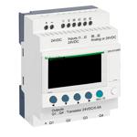 Schneider Electric SR3B102BD modular smart relay Zelio Logic - 10 I O - 24 V DC - clock - display