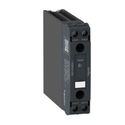 Schneider Electric SSD1D520BDC1 Solid State Relay - 20A, DC switching, input 4 to 32V DC, output 1 to 150V DC