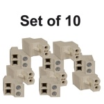 Schneider Electric STBXTS1130 - Modicon STB - 2 pin removable field wiring connector - screw - type