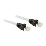 Schneider Electric TCSECU3M3M5S4 Ethernet ConneXium cable - shielded twisted pair - 2 x rugged RJ45 - UL - 5 m