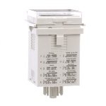 Schneider Electric TDRPRO-5100 Time Delay Relay - DPDT, 12 Amp