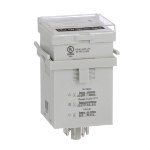 Schneider Electric TDRPRO-5102 Time Delay Relay - DPDT, 12 Amp