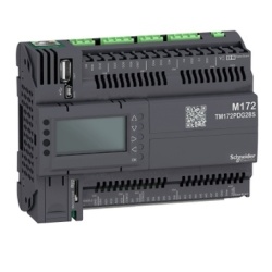 Schneider Electric TM172PDG28S - Controller, Modicon M171/M172/M173, performance display 28 IO, Modbus, solid state relay