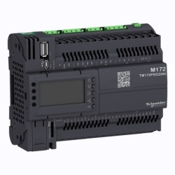 Schneider Electric TM172PDG28SI - Modicon M172 Performance Display 28 I/Os, Eth, Solid State Relay