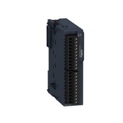 Schneider Electric TM3TI4D - analog input module, Modicon TM3, 4 temperature differential inputs, screw, 24V DC