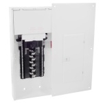 Schneider Electric VCP2040 - Homeline™ Load Center, 200 Amp, 20 Spaces, 40 Circuits, 120/240 VAC