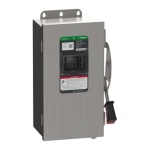 Schneider Electric VHU362SSGL Heavy Duty Safety Switch - 60 Amp, Three Pole, 600 VAC, 600 VDC