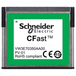 Schneider Electric VW3E70350AA00 - Compact flash card 512 MB for LMC Pro controller, without license