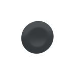 Schneider Electric ZBA72 black cap unmarked for rectangular multiple-headed pushbutton Ø22