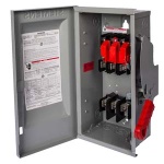 Siemens HNF364RPV Non-Fusible Heavy Duty Safety Switch - 200 Amp, 600 VAC, Three Pole, NEMA 3R