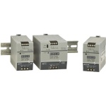 Sola SDP424100RT - SDP™ Low Power DIN Rail Series, 85-132V, 176-264V, 210-375VDC, 100 Watts