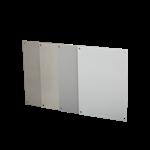 Stahlin BP1210AL 12"x 10" PolyStar Series, CF, DiamondShield, Classic Series Aluminum Back Panel