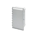 Stahlin PC1412HW PolySlim Enclosure - 14" x 12" x 6", Polycarbonate with UV Inhibitors