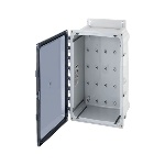 Stahlin PCF606CC PolySlim Enclosure - 6" x 6" x 4", Polycarbonate with UV Inhibitors