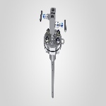 Tek-Trol 1650A-F-G-300-S-01-A-02-A-B-O-01 - Tek-DP 1650A Self-Averaging Flow Meter, 316 Stainless Steel, 12", ± 1%, #150 ANSI