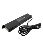 Transtector ACPDU-6N-120SN2-TT - AC Power Distribution Unit, Rackmount, 6 Outlets, SASD Protected, UL1449/cUL/R56, 12' Cord