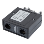 Transtector MDD-1000BT-4KV-DR - Data Isolator 10/100/1000Base-T Ethernet RJ45, DIN-Rail Mount