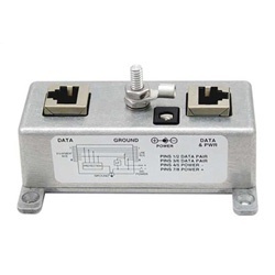 Transtector MDD-1000BT-4KV-DR - Data Isolator 10/100/1000Base-T Ethernet RJ45, DIN-Rail Mount