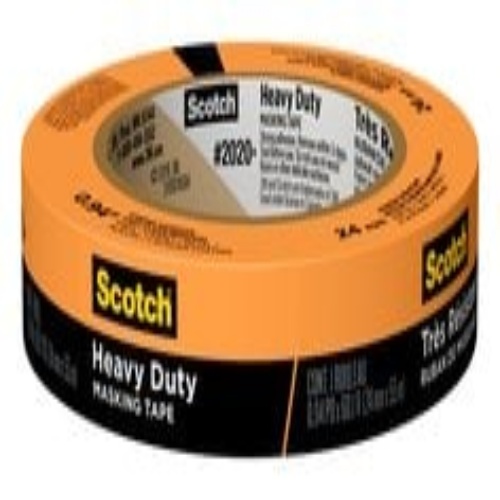 20901 All-Purpose Masking Tape, 60 YD Roll, 1 inch Wide