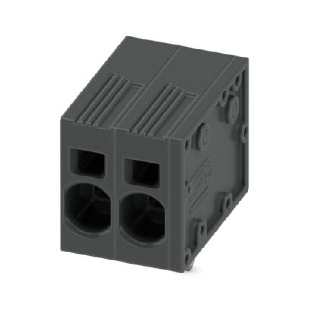 Phoenix Contact SPT 5/ 2-H-7,5-ZB BK - PCB terminal block - 1000 Volt, 41  Amp, 2 positions - 1704746