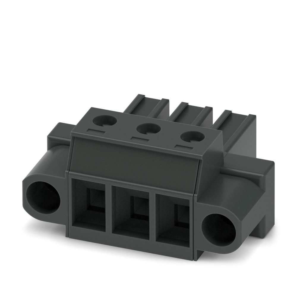 Phoenix Contact 1730320 PCB Plug, 630 V, 20 Amp, Color: Black 