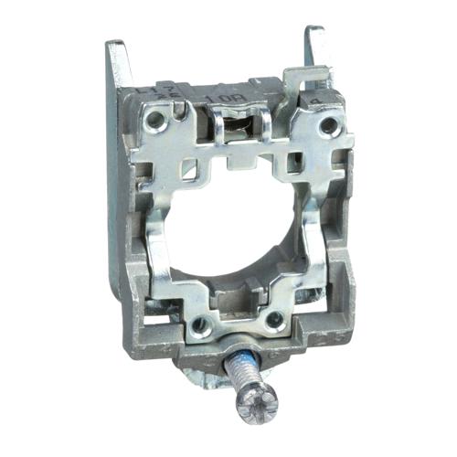 Schneider Electric ZB4BZ009 Harmony, 22mm Push Button, XB4B operators,  metal mounting collar for electrical blocks