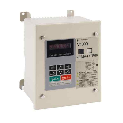 Yaskawa CIMR-VU4A0007GAA - V1000-4X Drive - 480 Volt, 3/4 HP