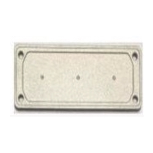 Invertek OPT-3-GLDP1-04 IP66 Outdoor FS1 Gland Plate Pack (4x20.4 Holes) (Quantity 10)