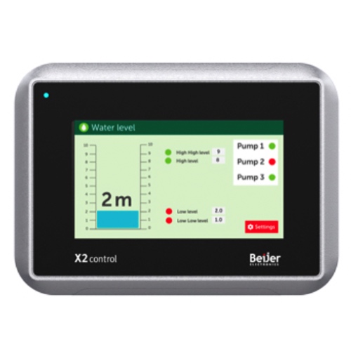 Beijer 630001705 HMI Screen X2 control 4