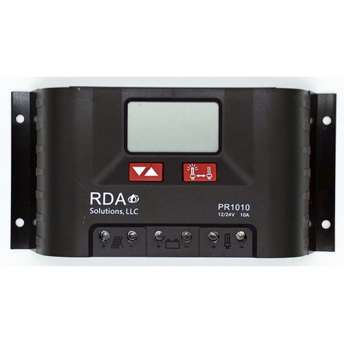 RDA 54010 10A Solar Controller 12/24 Volt w/Display and LVD