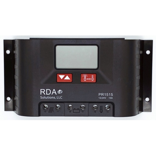 RDA 54015 15A Solar Controller 12/24 Volt w/Display and LVD