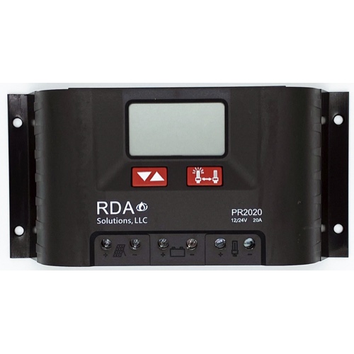 RDA 54020 20A Solar Controller 12/24 Volt w/Display and LVD