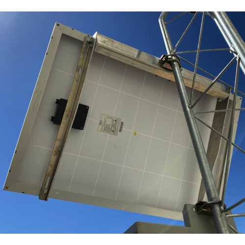 RDA 52040 RDA 100/135/150 Watt Fixed Solar Panel Bracket