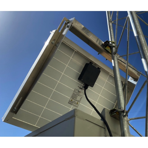 RDA 52043 RDA 65/100-12 Watt Solar Panel Bracket