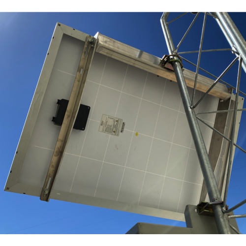 RDA 52060 RDA 175/200W Fixed Solar Panel Bracket