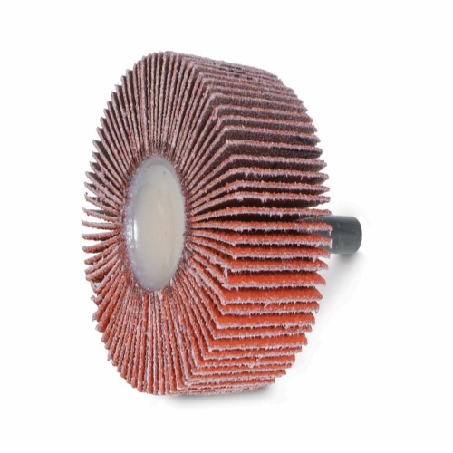 3M 7000000444 - 3M Flap Wheel 747D, 80 X-weight, Type 83, 2 in x 1 in x 1/4 in