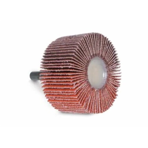 3M 7000000444 - 3M Flap Wheel 747D, 80 X-weight, Type 83, 2 in x 1 in x 1/4 in