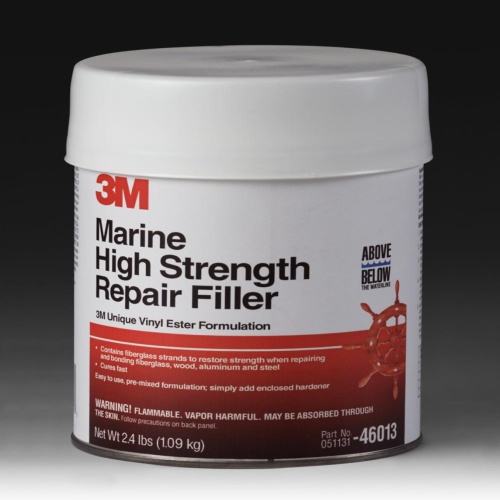 3M 7000000605 - 3M Marine High Strength Repair Filler