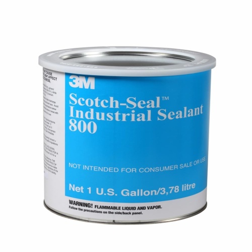 3M 7000000793 - 3M Scotch-Seal™ Industrial Sealant 800, Reddish Brown, 1 Gallon Drum
