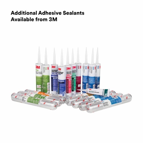 3M 7000000942 - 3M Polyurethane Sealant 540, Gray, 310 mL Cartridge