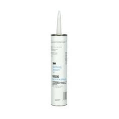 3M 7000000946 - 3M Ultrapro™ Autobody Sealant, 08300, Tan, 1/10 gal Cartidge