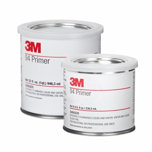 3M 7000001583 - 3M™ Tape Primer 94, Light Yellow, 1 Gallon (Can), 4 Bottles/Case