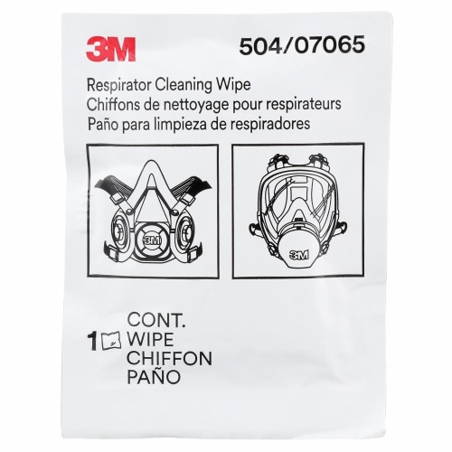 3M 7000001938 - 3M Respirator Cleaning Wipe 504/07065(AAD)