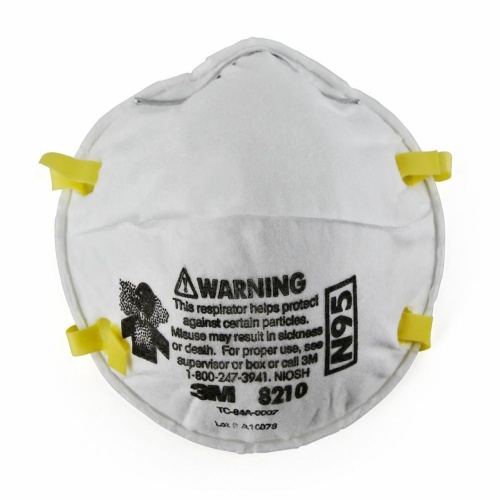 3M 7000002028 - 3M Particulate Respirator 8233