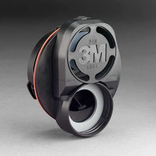 3M 7000002032 - 3M DIN Port Adapter Assembly 6884