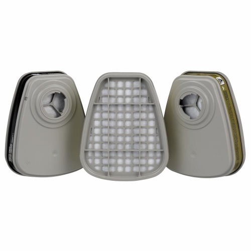 3M 7000002040 - 3M Multi Gas/Vapor Cartridge 6006